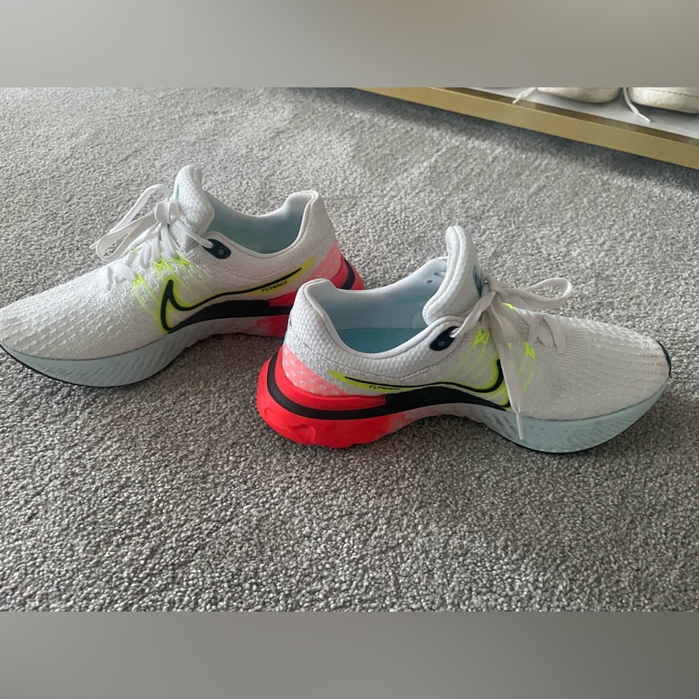 Nike react flyknit 3 sneakers